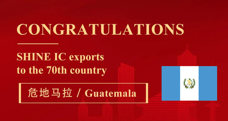 SHINE Product has been Exported to 70th Countries