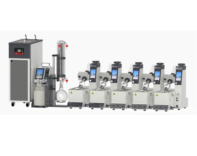 Array Rotary Evaporator