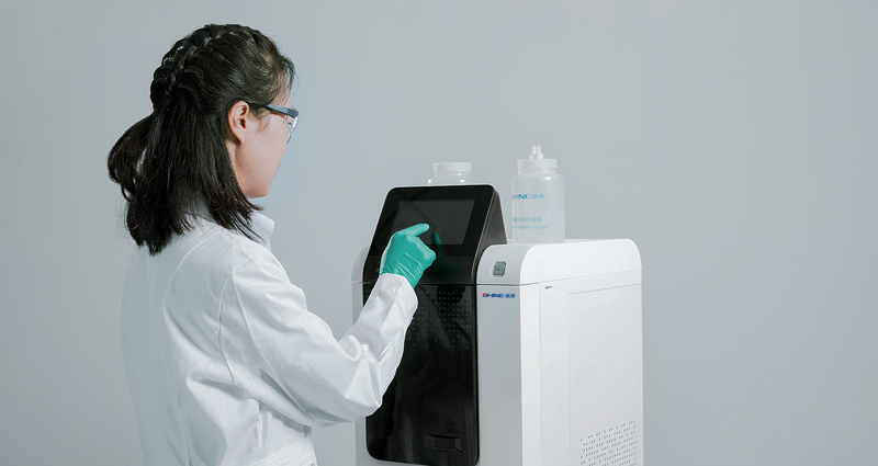 Installation video of ion chromatograph