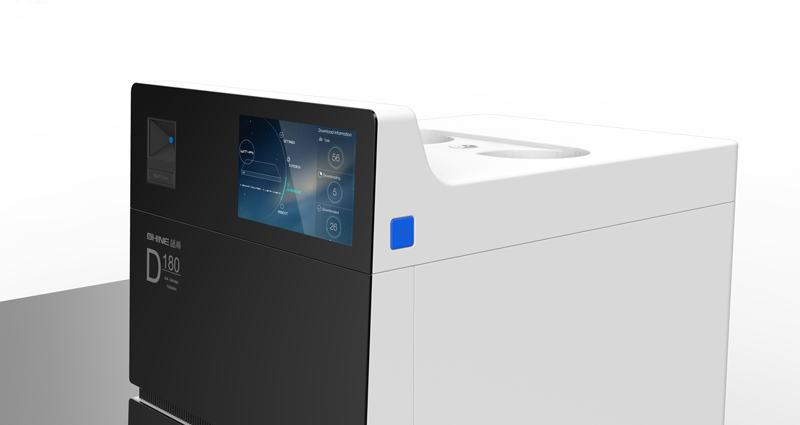 Installation of CIC-D180 Ion Chromatograph